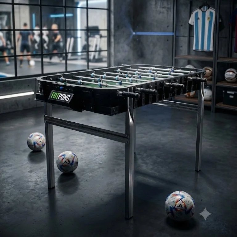 Metegol Futpong personalizado